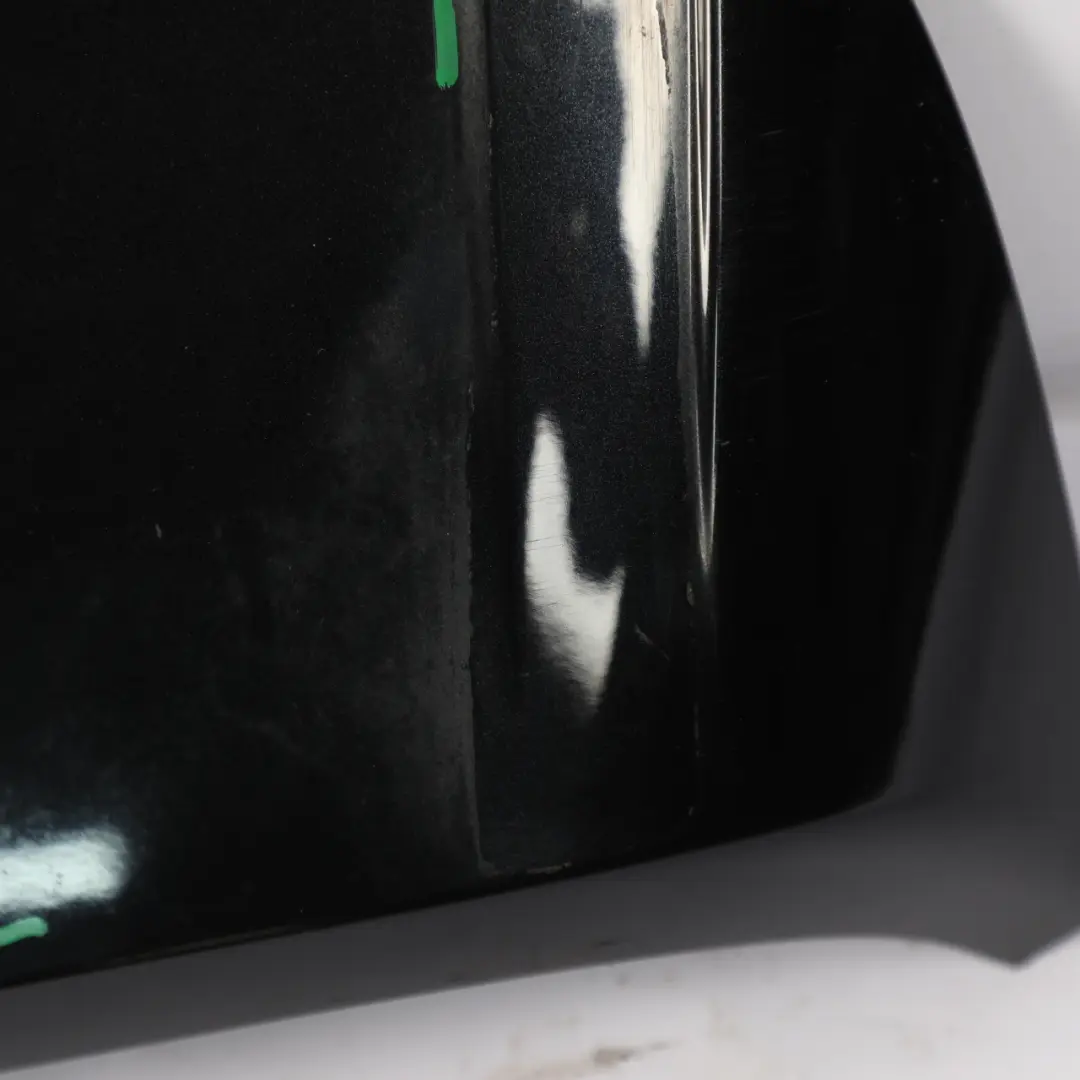 Spoiler Boot Trim Panel Basalt Black - C9Z to Porsche Cayenne 9PA Rear with Part number 7L5827939E Porsche Cayenne 9PA Rear Spoiler Boot Trim Panel Basalt Black - C9Z - SKU 7L5827939E-BAB - Part number 7L5827939E