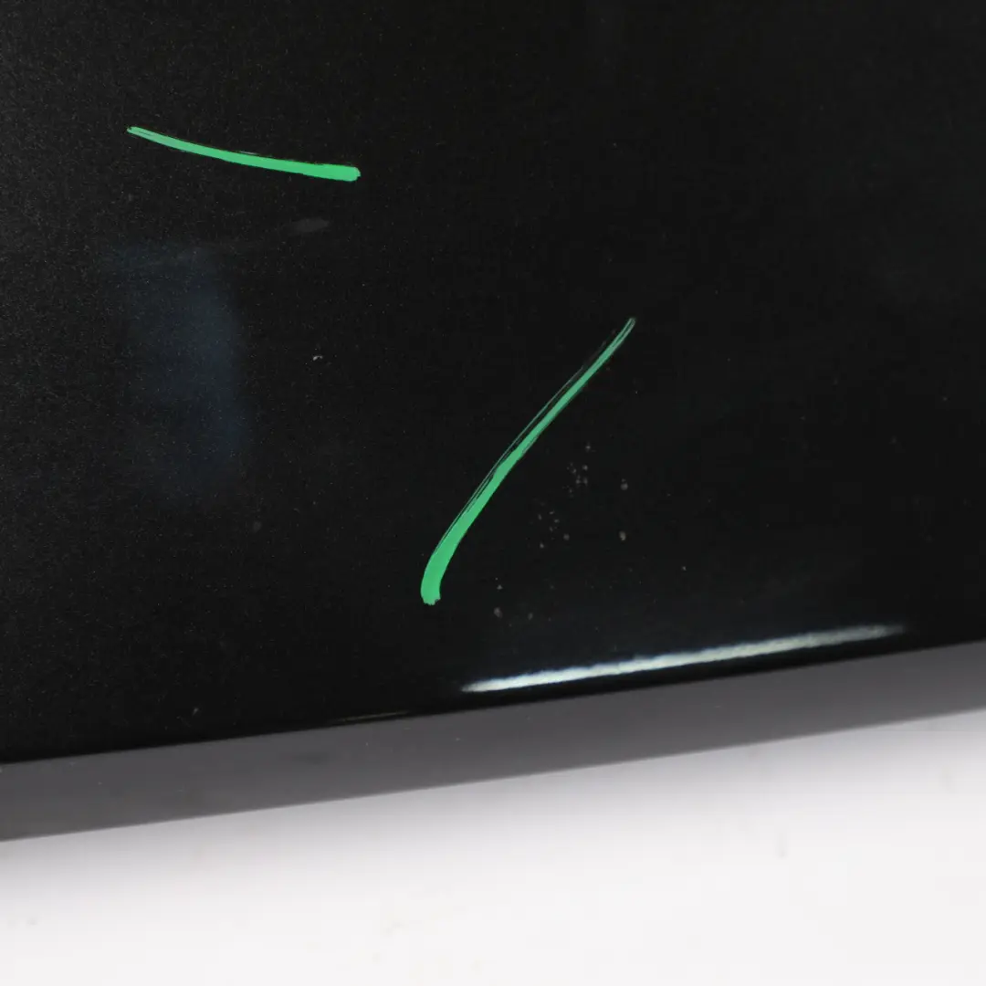 Porsche Cayenne 9PA Rear Spoiler Boot Trim Panel Basalt Black - C9Z - SKU 7L5827939E-BAB - Part number 7L5827939E