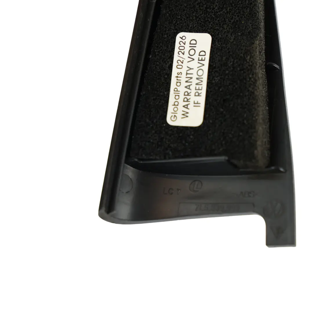 Cache De Porte Arrière Gauche Noir pour Porsche Cayenne 9PA à propos du numéro de pièce 7L5839993 Porsche Cayenne 9PA Cache De Porte Arrière Gauche Noir - SKU 7L5839993 - Numéro de pièce 7L5839993