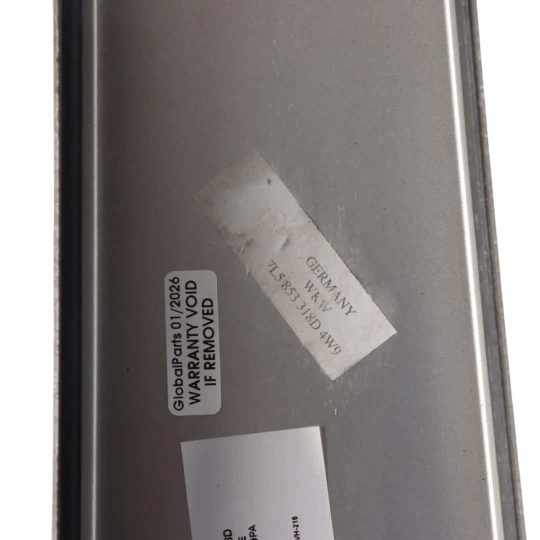 Front Door B Pillar Cover Trim Right O/S to Porsche Cayenne 9PA 955 with Part number 7L5853318D Porsche Cayenne 9PA 955 Front Door B Pillar Cover Trim Right O/S - SKU 7L5853318D - Part number 7L5853318D