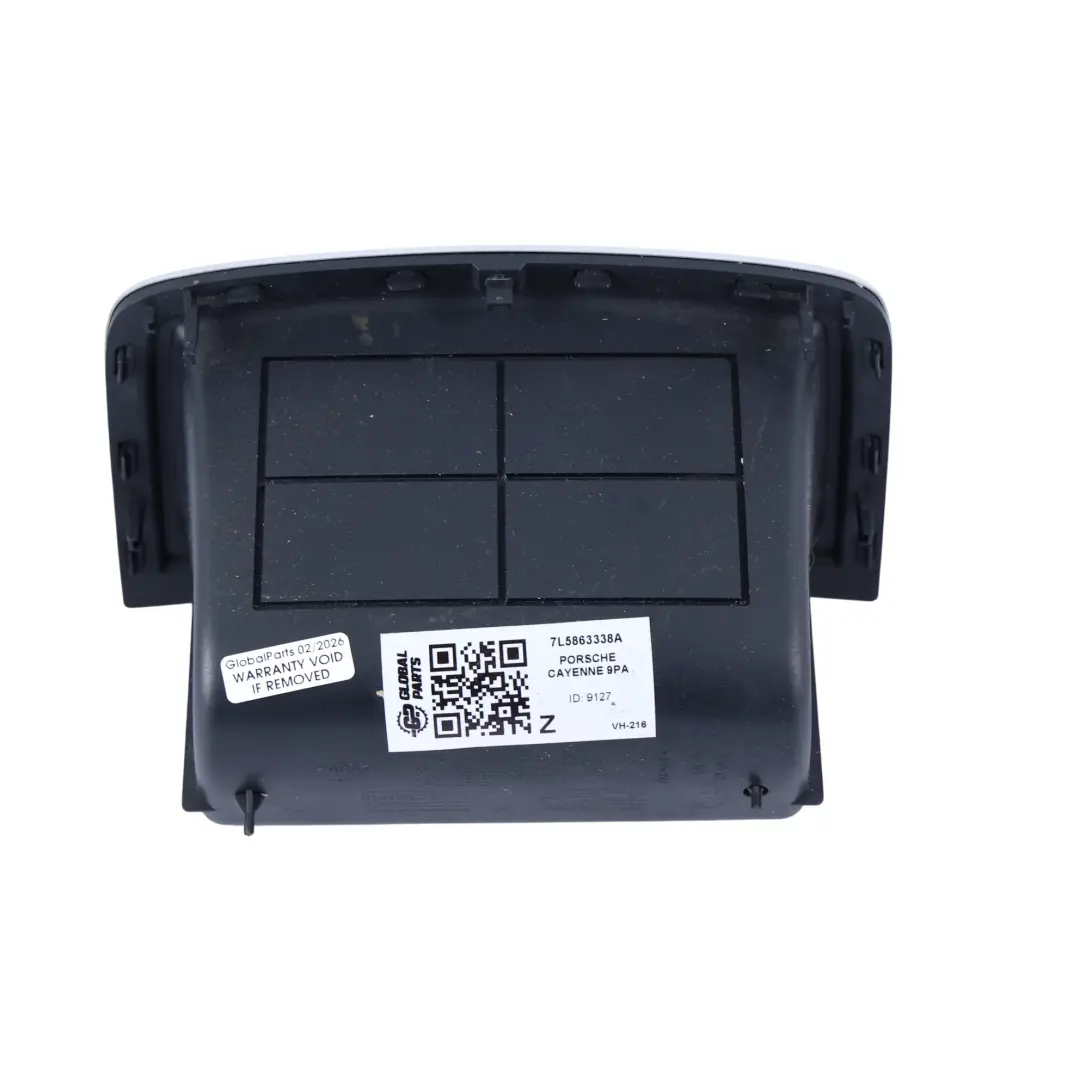 Porsche Cayenne 92A Vassoio Portaoggetti Per Console Centrale - SKU 7L5863338A - Numero di parte 7L5863338A