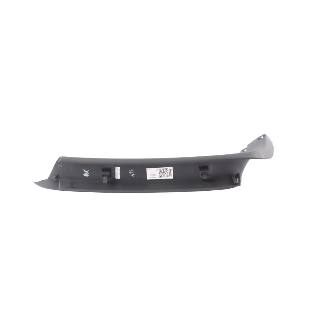 Porsche Cayenne 9PA Rear Hatch Tailgate Window Trim Left N/S - SKU 7L5867671 - Part number 7L5867671
