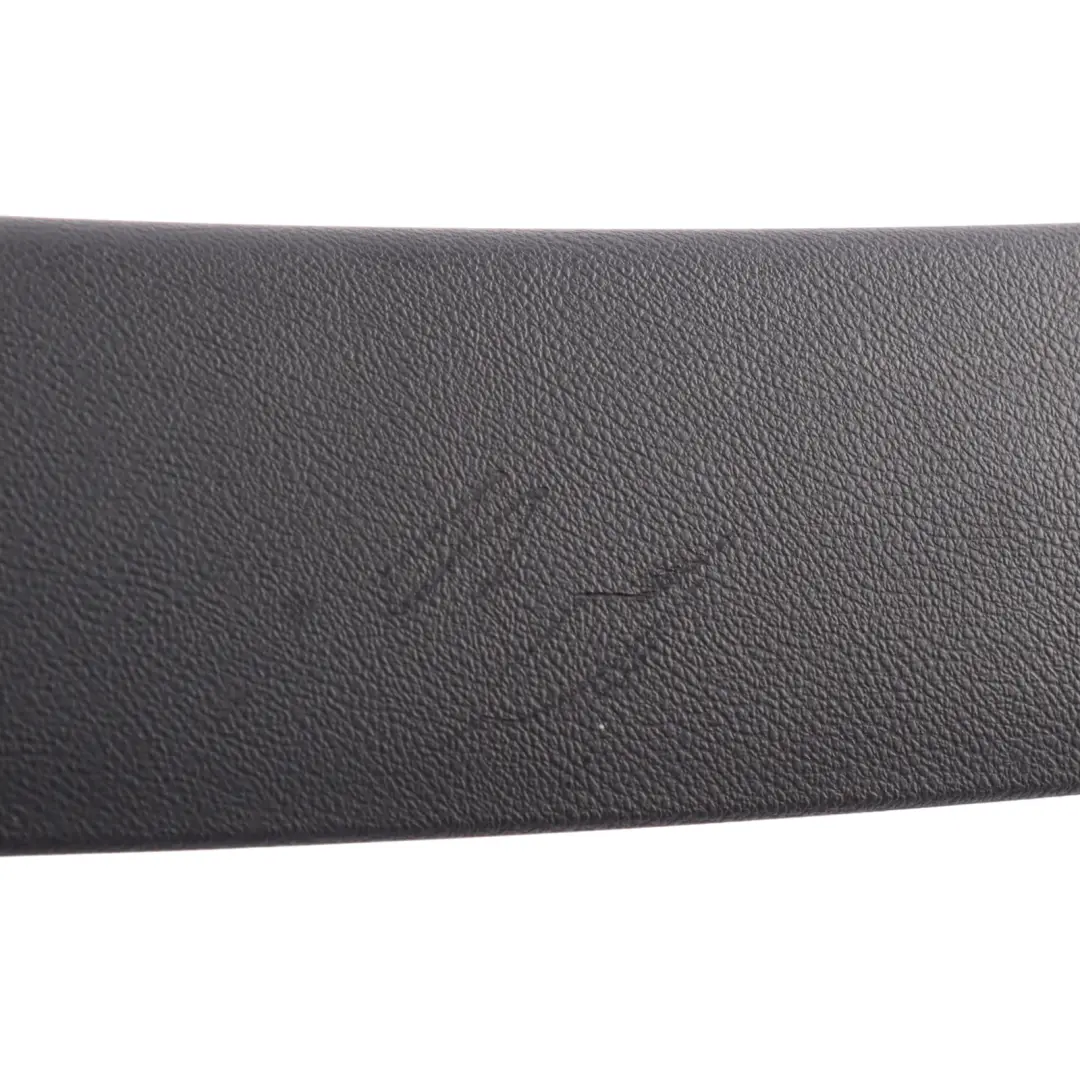 Window Trim Left N/S to Porsche Cayenne 9PA Rear Hatch Tailgate with Part number 7L5867671 Porsche Cayenne 9PA Rear Hatch Tailgate Window Trim Left N/S - SKU 7L5867671 - Part number 7L5867671