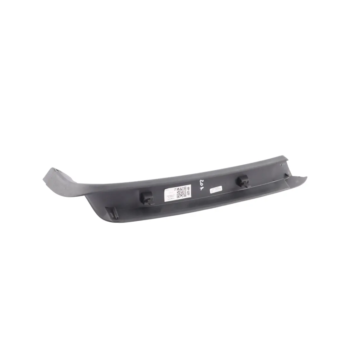 Window Trim Right O/S to Porsche Cayenne 9PA Rear Hatch Tailgate with Part number 7L5867672 Porsche Cayenne 9PA Rear Hatch Tailgate Window Trim Right O/S - SKU 7L5867672 - Part number 7L5867672