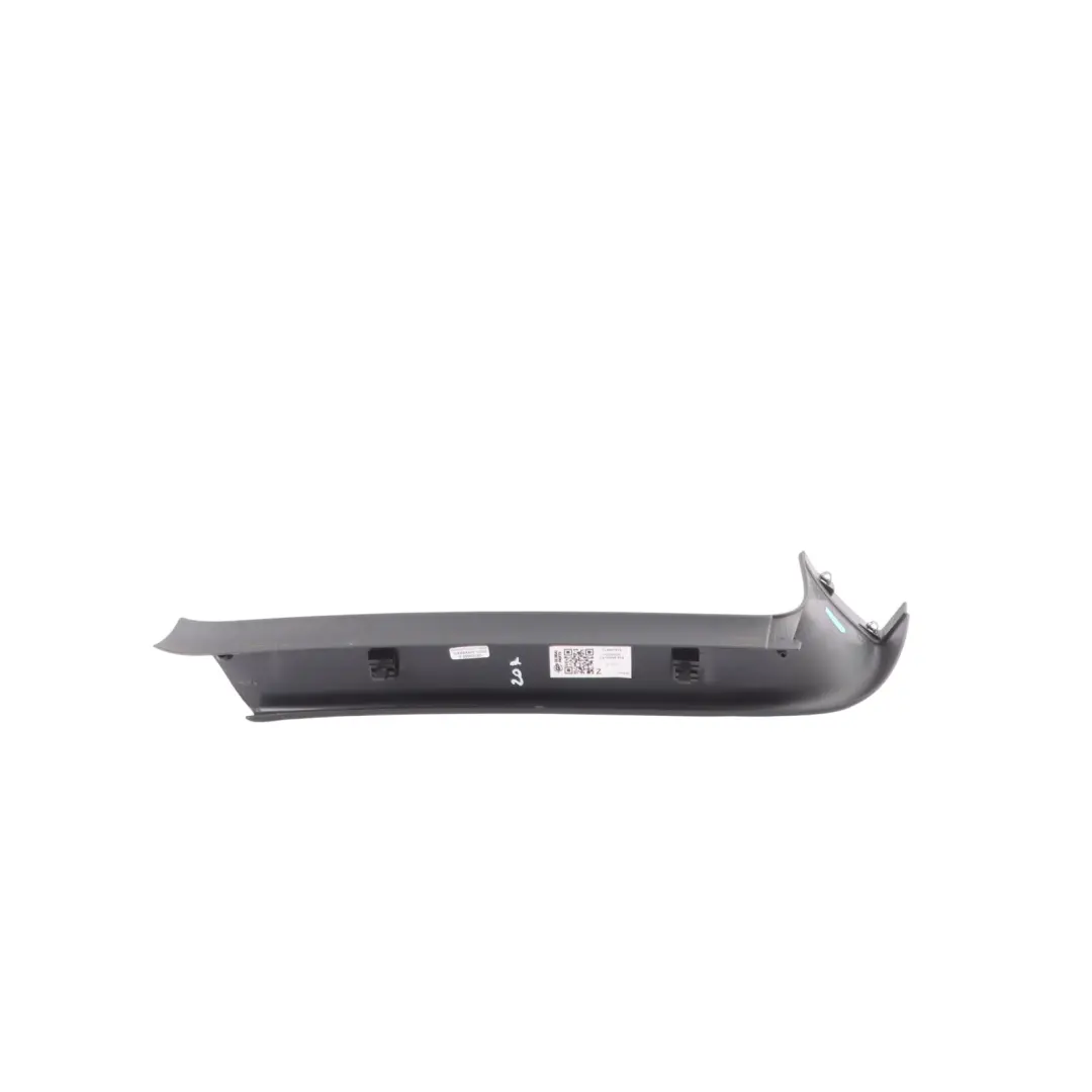 Porsche Cayenne 9PA Rear Hatch Tailgate Window Trim Right O/S - SKU 7L5867672 - Part number 7L5867672