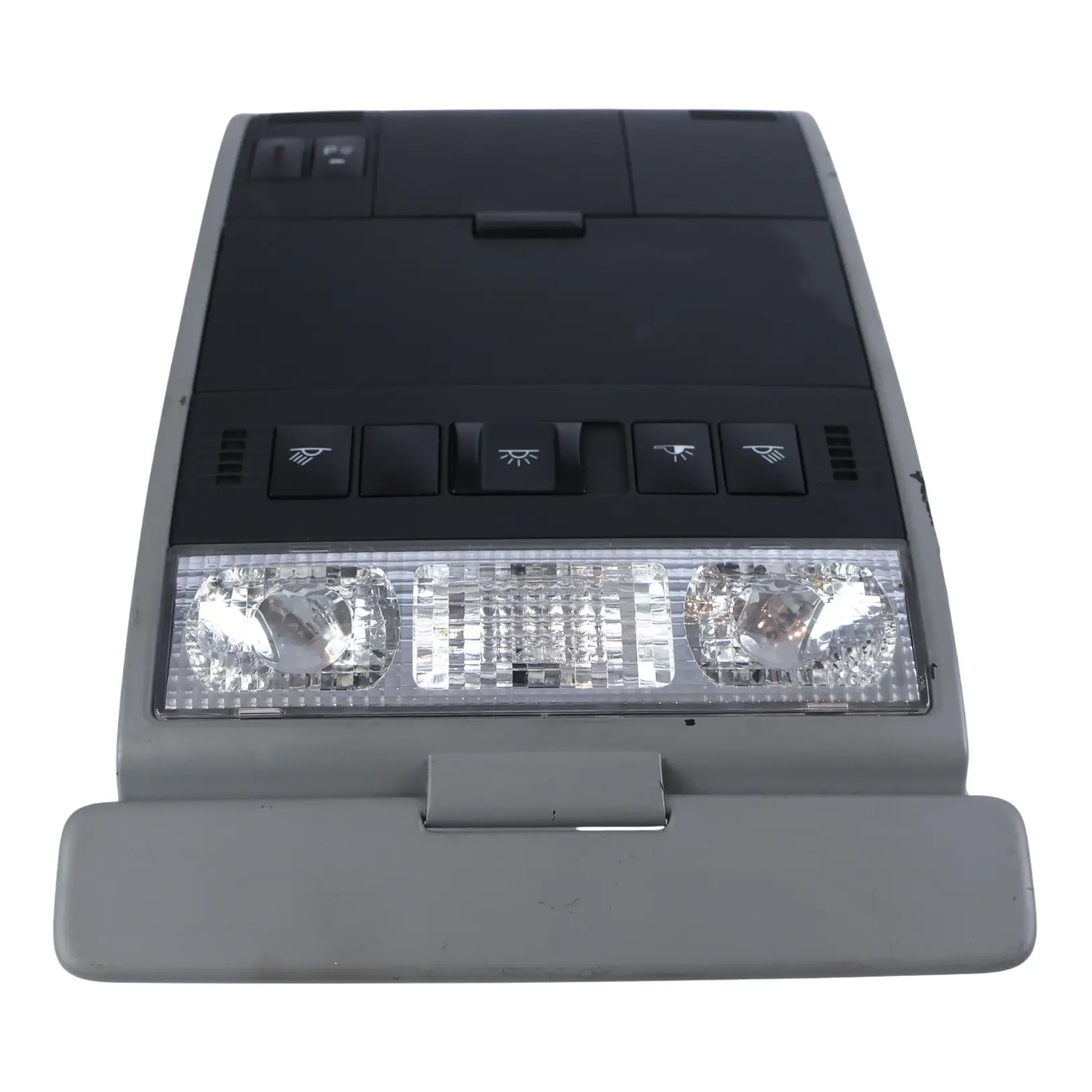 Porsche Cayenne 9PA Interruptor Del Panel De Luces Interiores Negro 7L5868403