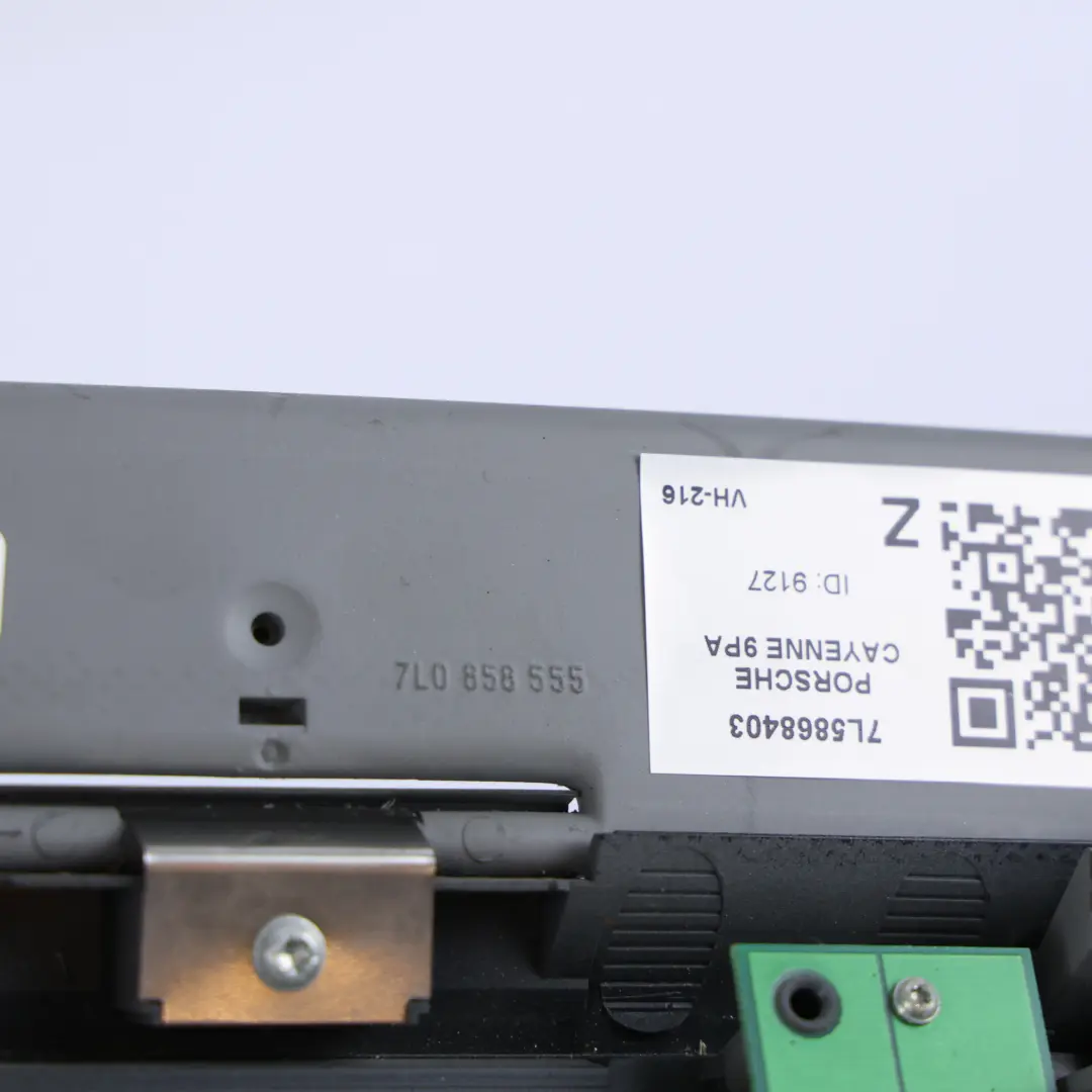 Porsche Cayenne 9PA Interior Light Panel Switch Black - SKU 7L5868403 - Part number 7L5868403