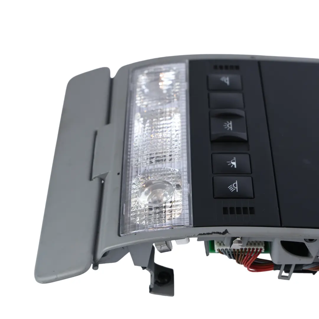 Porsche Cayenne 9PA Innenbeleuchtung Panel Schalter Schwarz - SKU 7L5868403 - Teilenummer 7L5868403