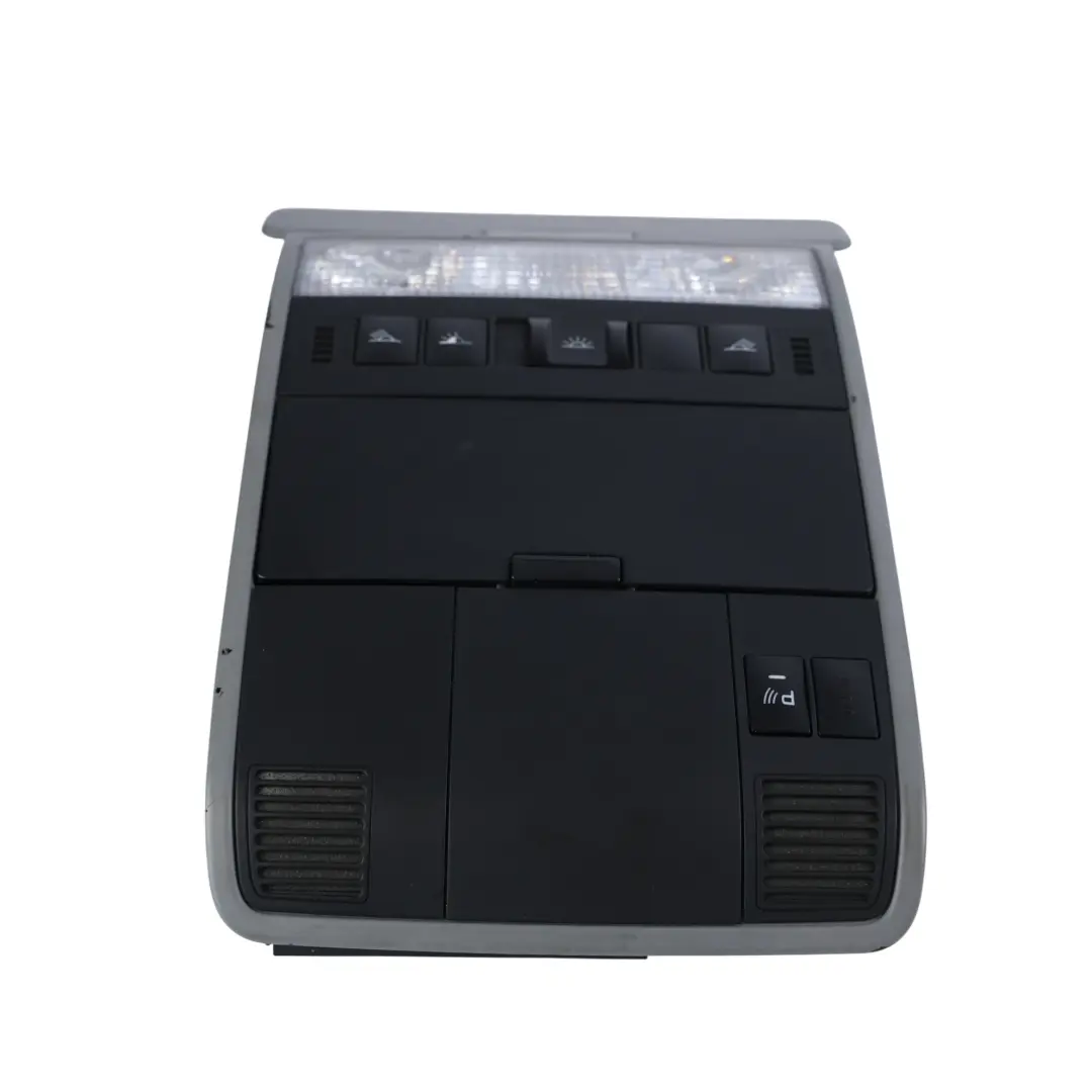 Porsche Cayenne 9PA Lampka Oświetlenie Podufitki Panel Czarny - SKU 7L5868403 - Numer Części 7L5868403