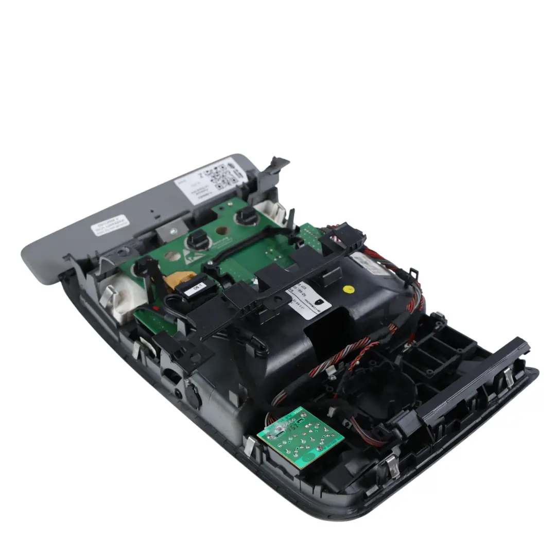 Porsche Cayenne 9PA Interruptor Del Panel De Luces Interiores Negro - SKU 7L5868403 - Número de pieza 7L5868403