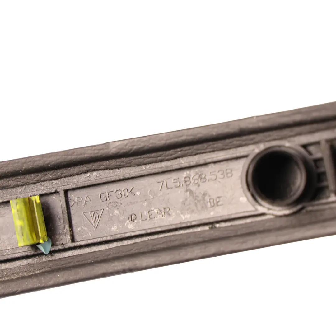 Porsche Cayenne 9PA Nakładka Rączki Drzwi Wewnętrzna Prawy Przód - SKU 7L5868538 - Numer Części 7L5868538