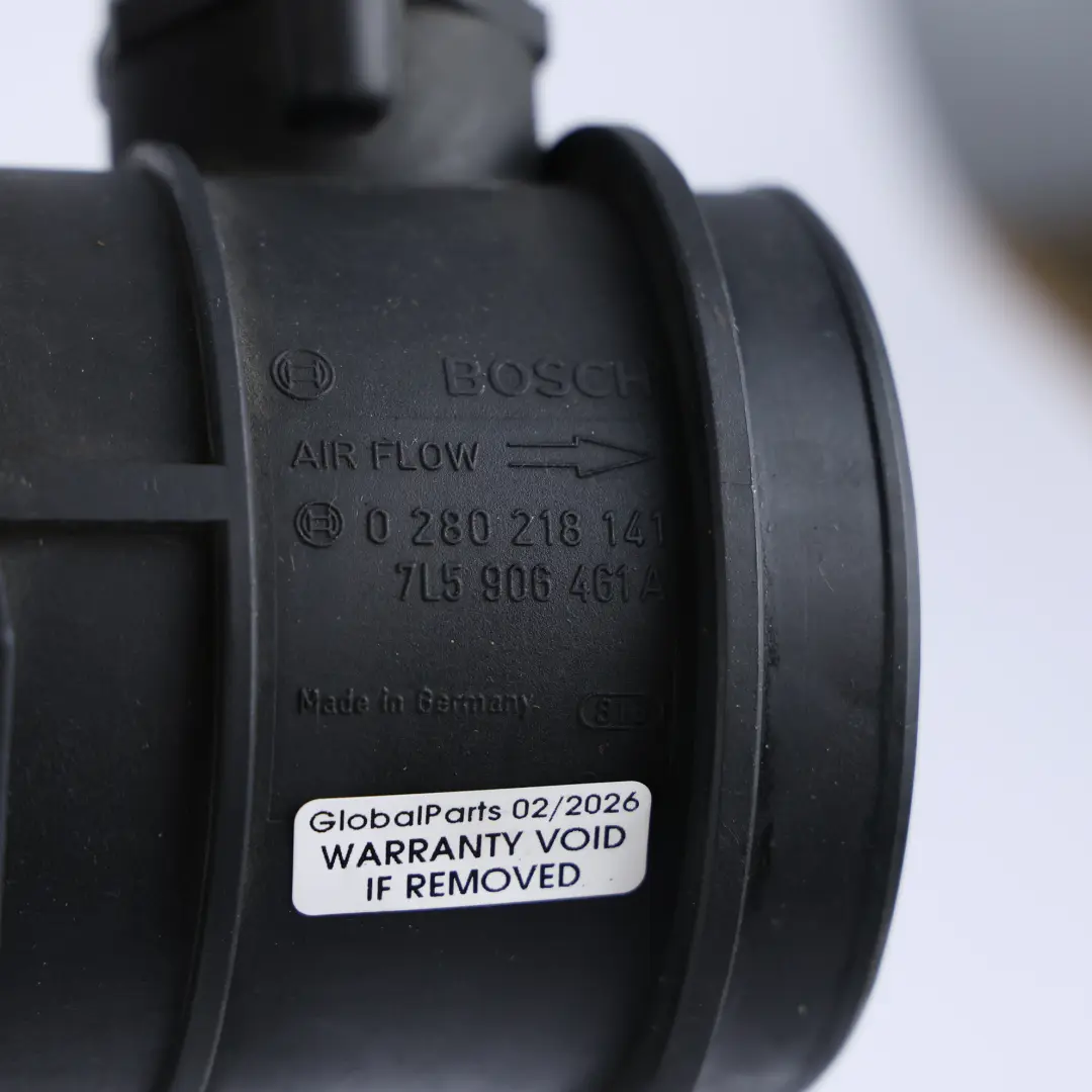 Porsche Cayenne 9PA Sensore Di Massa Del Flusso D'Aria 3.2 V6 Benzina 0280218141 - SKU 7L5906461A - Numero di parte 7L5906461A