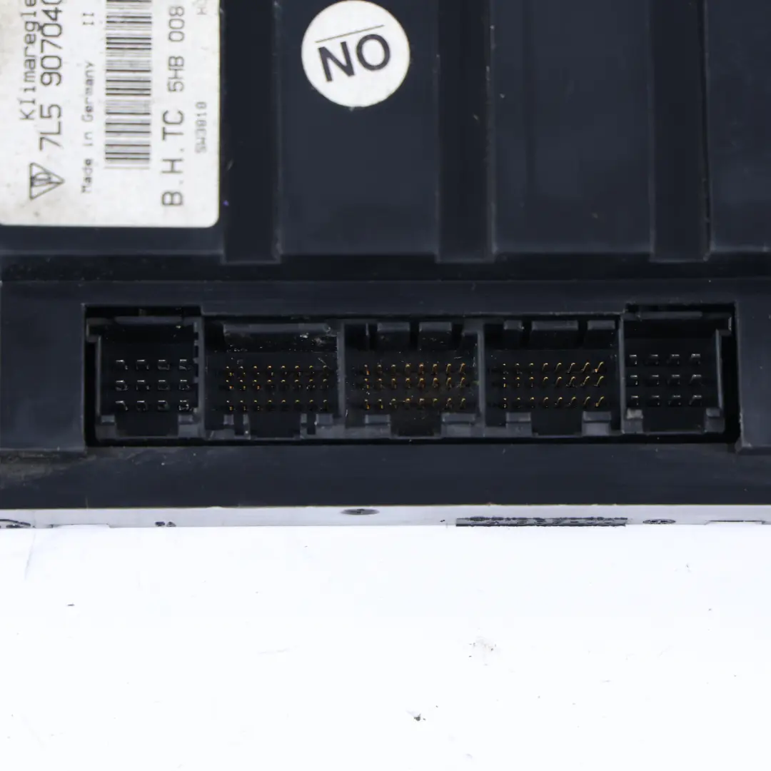 Interruptor Panel Control Climatización para Porsche Cayenne 9PA con número de pieza 7L5907040AK Porsche Cayenne 9PA Interruptor Panel Control Climatización - SKU 7L5907040AK - Número de pieza 7L5907040AK