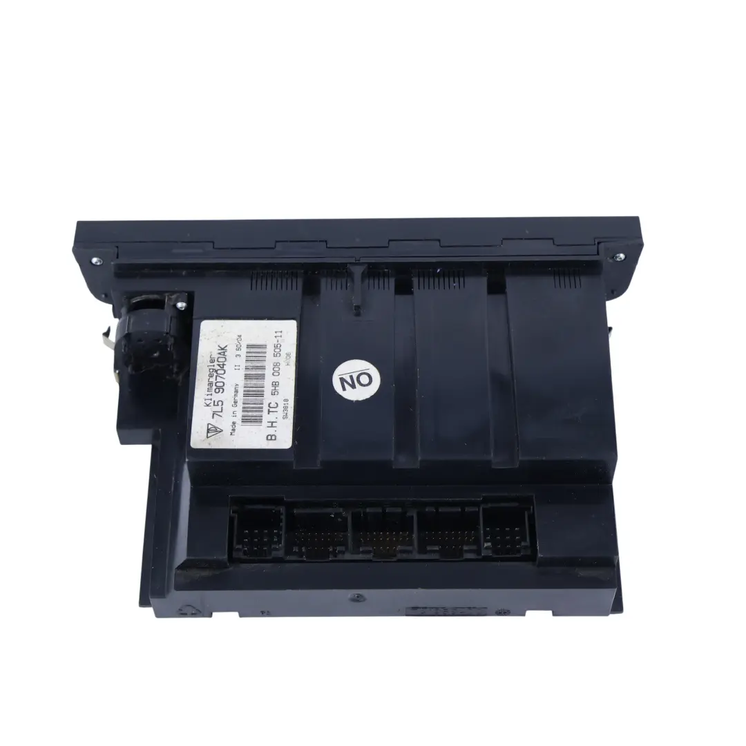 Porsche Cayenne 9PA Unità Interruttore Pannello Controllo Clima - SKU 7L5907040AK - Numero di parte 7L5907040AK