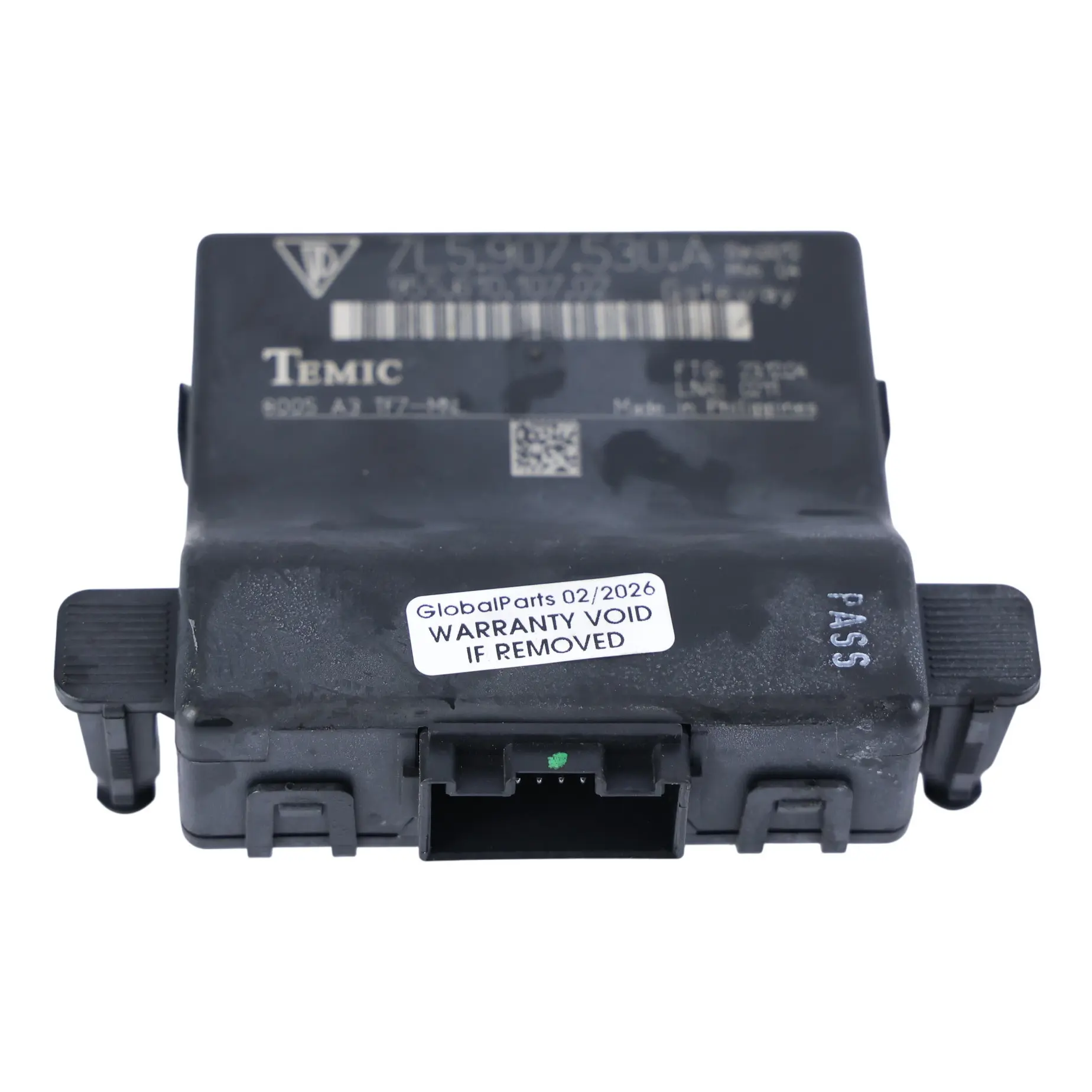 Porsche Cayenne 9PA Gateway Unidad Módulo Control 3.2 V6 7L5907530A