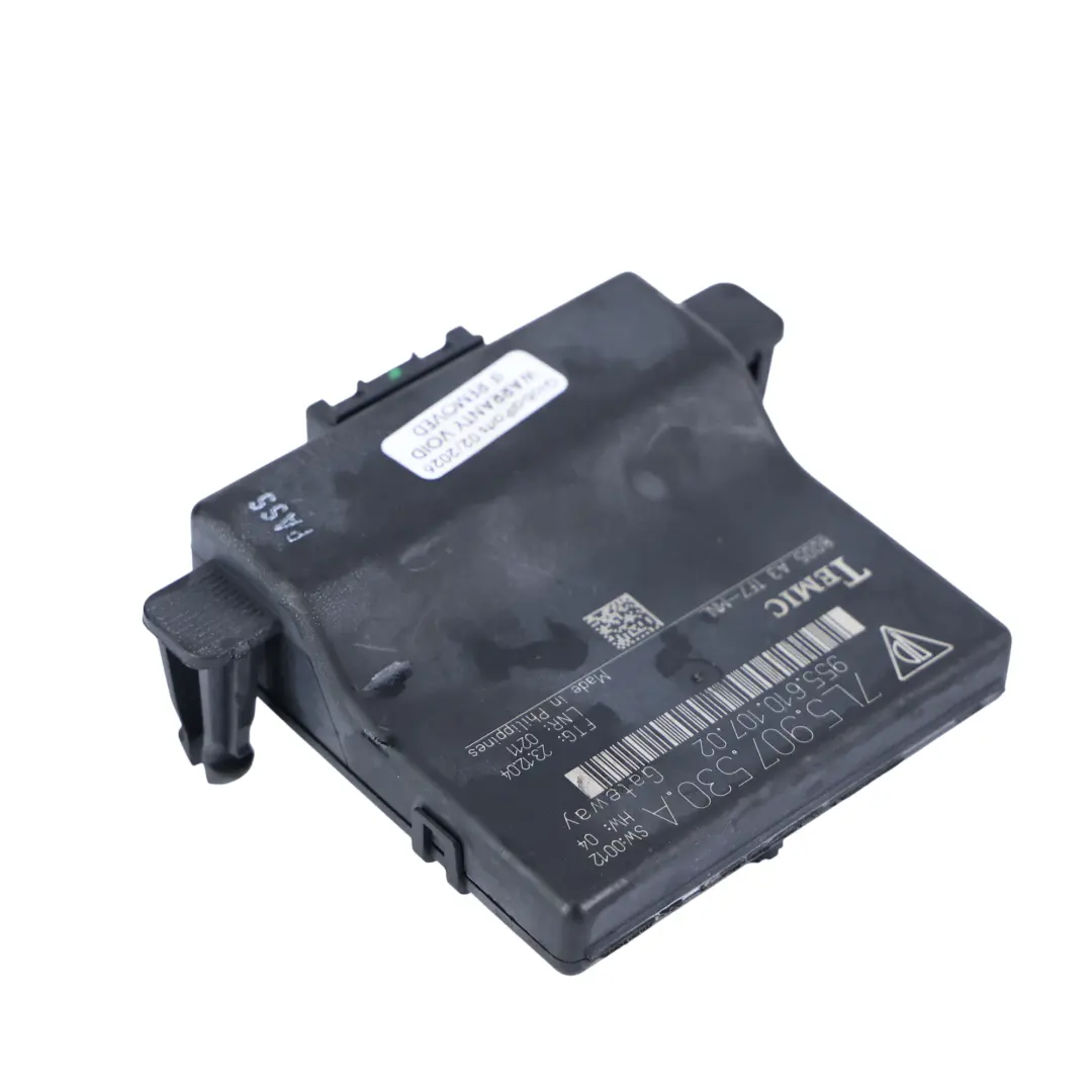 Porsche Cayenne 9PA Module Commande Passerelle Unité 3.2 V6 - SKU 7L5907530A - Numéro de pièce 7L5907530A