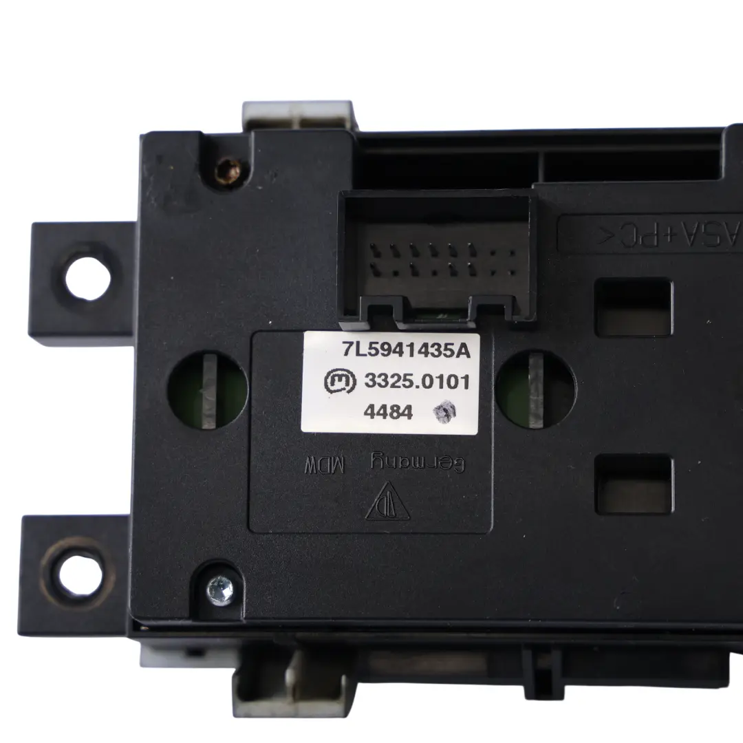 Porsche Cayenne 9PA Fahrmodus Steuerung Schaltermodul - SKU 7L5941435A - Teilenummer 7L5941435A