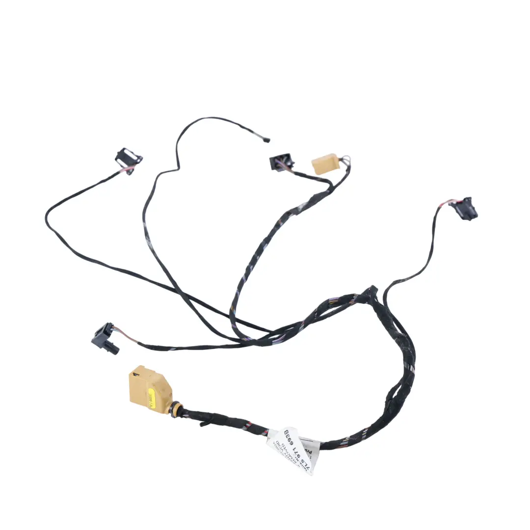 Cableado Puerta Trasera Izquierda Derecha para Porsche Cayenne 9PA con número de pieza 7L5971693B Porsche Cayenne 9PA Cableado Puerta Trasera Izquierda Derecha - SKU 7L5971693B - Número de pieza 7L5971693B