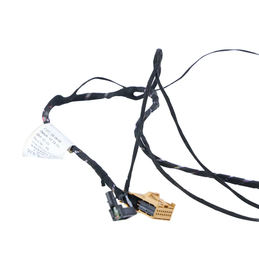 Hintere Tür Kabelbaum Kabel Links Rechts für Porsche Cayenne 9PA mit Teilenummer 7L5971693B Porsche Cayenne 9PA Hintere Tür Kabelbaum Kabel Links Rechts - SKU 7L5971693B - Teilenummer 7L5971693B