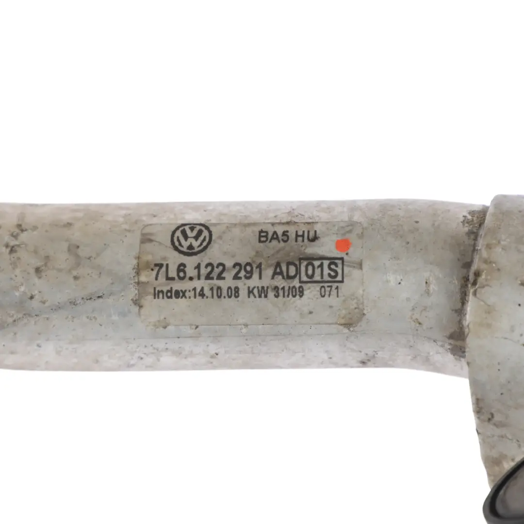 Audi Q7 7L Engine Radiator Coolant Hose Pipe Line Diesel - SKU 7L6122291AD - Part number 7L6122291AD