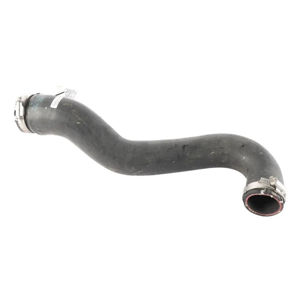 Intake Charge Pipe Hose Line 3.0 TDI to Audi Q7 4L Intercooler Air with Part number 7L6145737D Audi Q7 4L Intercooler Air Intake Charge Pipe Hose Line 3.0 TDI - SKU 7L6145737D - Part number 7L6145737D