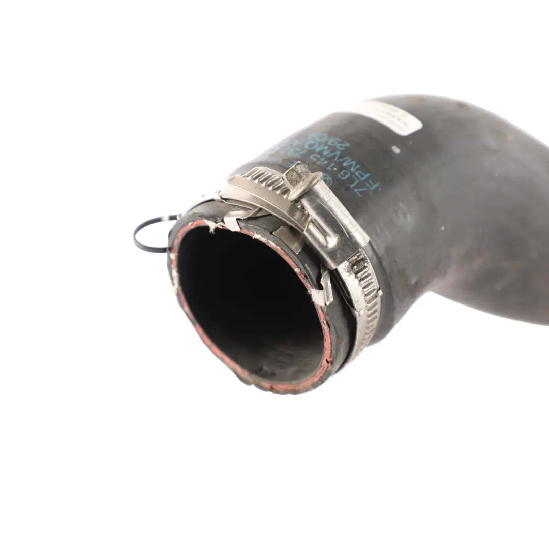 Audi Q7 4L Intercooler Air Intake Charge Pipe Hose Line 3.0 TDI - SKU 7L6145737D - Part number 7L6145737D