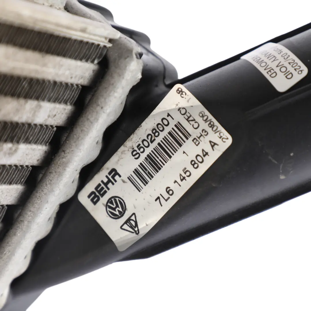 Audi Q7 4L Porsche Cayenne 955 3.0 TDI Engine Air Intercooler Charger  - SKU 7L6145804A-1 - Part number 7L6145804A