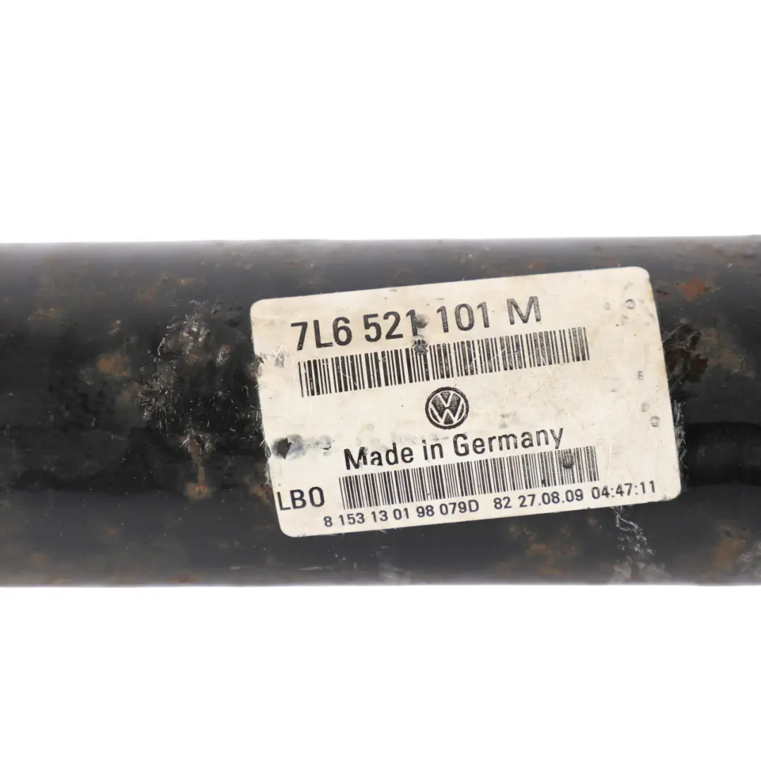 Audi Q7 4L Front Propshaft Drive Shaft Automatic Transmission - SKU 7L6521101M - Part number 7L6521101M