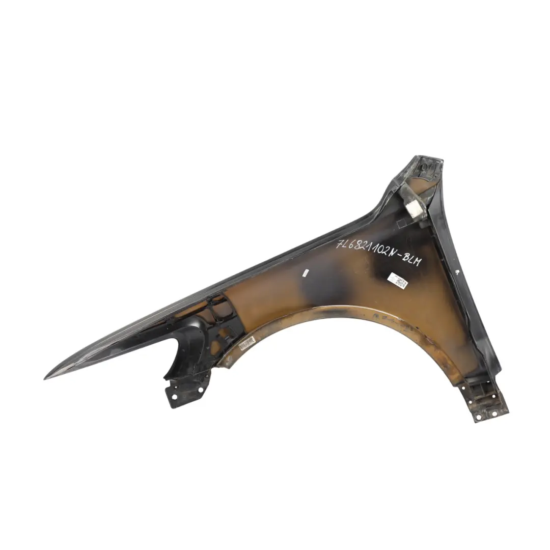 Volkswagen VW Touareg 7L Side Panel Front Right O/S Wing Fender Primed Textured - SKU 7L6821102N - Part number 7L6821102N