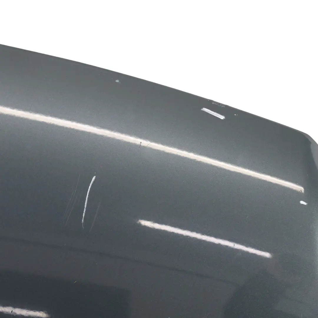 VW Volkswagen Touareg 7L Maska Pokrywa Silnika Offroad Szary Metalik - D7U - SKU 7L6823031D-OFF - Numer Części 7L6823031D