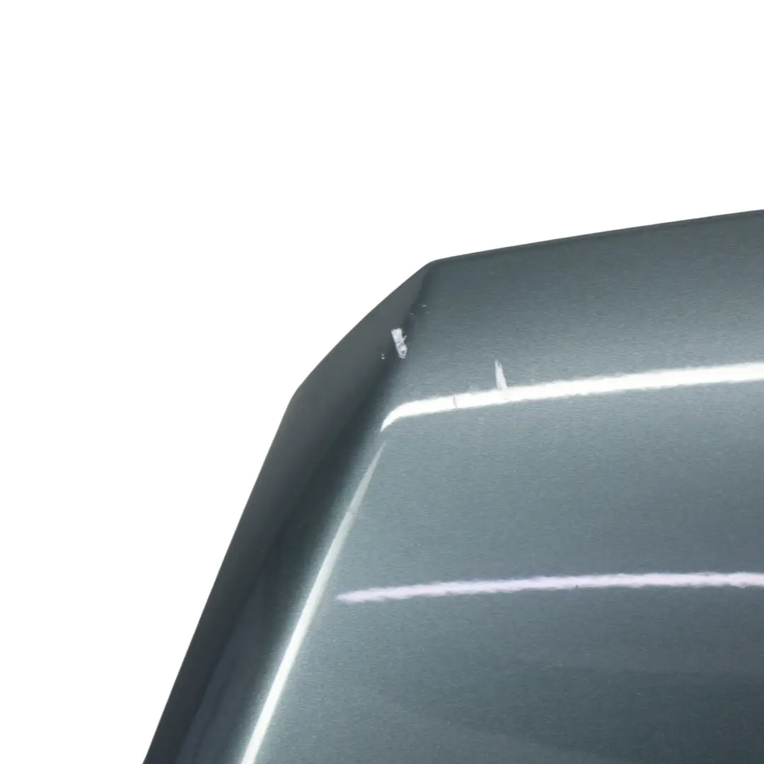 VW Volkswagen Touareg 7L Maska Pokrywa Silnika Offroad Szary Metalik - D7U - SKU 7L6823031D-OFF - Numer Części 7L6823031D