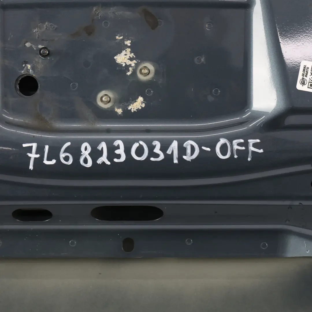 VW Volkswagen Touareg 7L Maska Pokrywa Silnika Offroad Szary Metalik - D7U - SKU 7L6823031D-OFF - Numer Części 7L6823031D