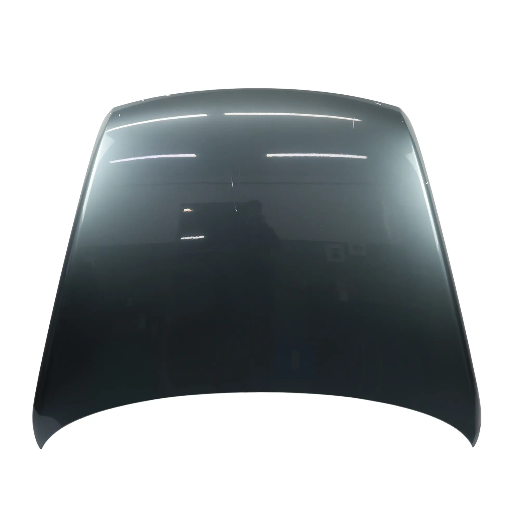 VW Volkswagen Touareg 7L Hood Bonnet Panel Cover Offroad Grey Metallic - D7U