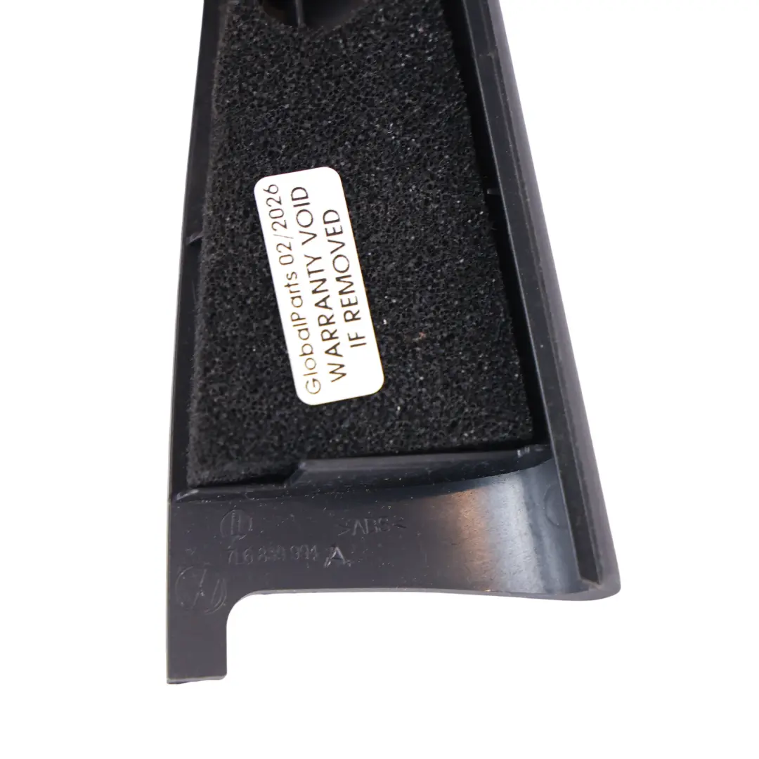 Porsche Cayenne 9PA Garniture De Fenêtre De Porte Arrière Triangle - SKU 7L6839994A - Numéro de pièce 7L6839994A