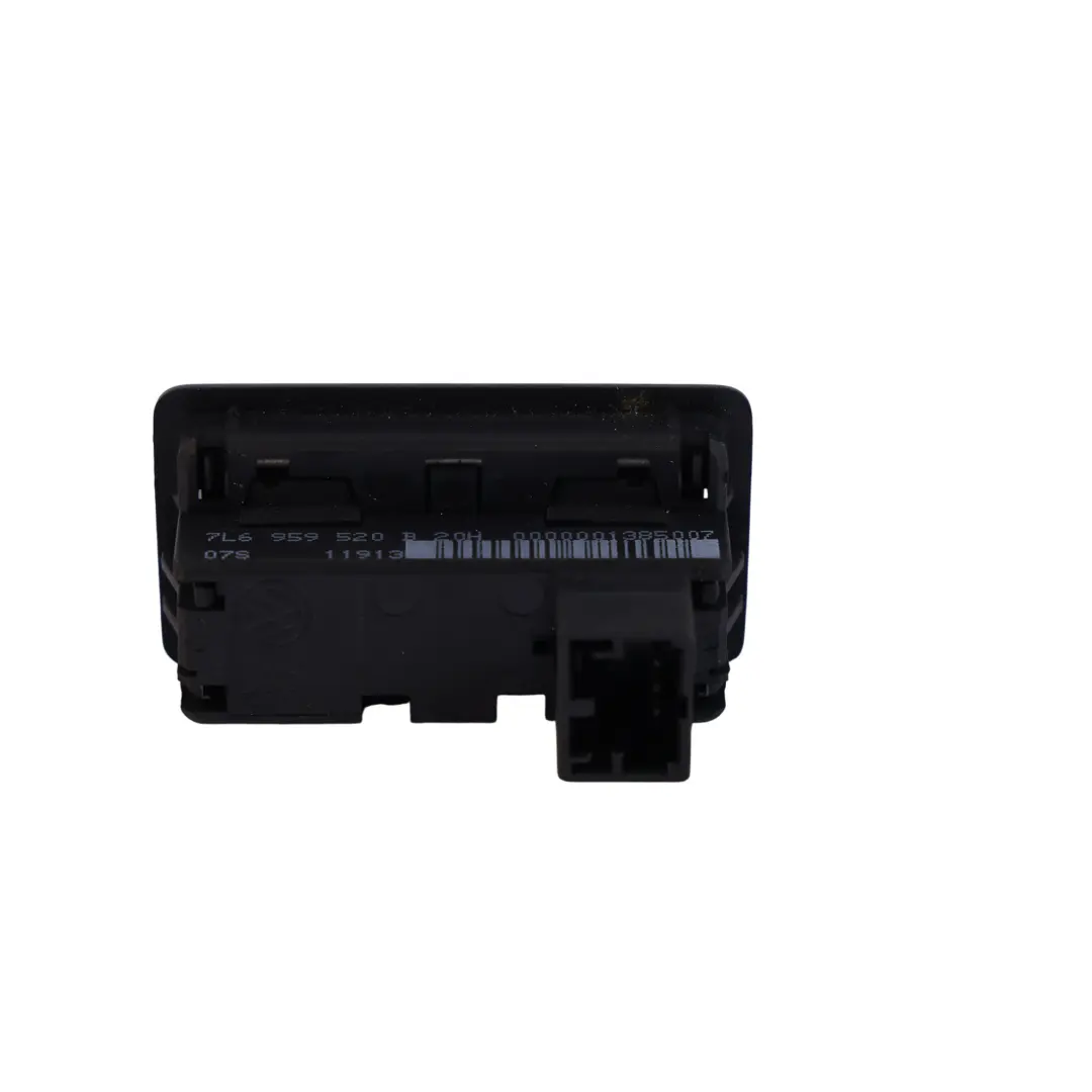 Volkswagen VW Touareg 7P Tailgate Opener Boot Trunk Lid Switch Button - SKU 7L6959520B - Part number 7L6959520B