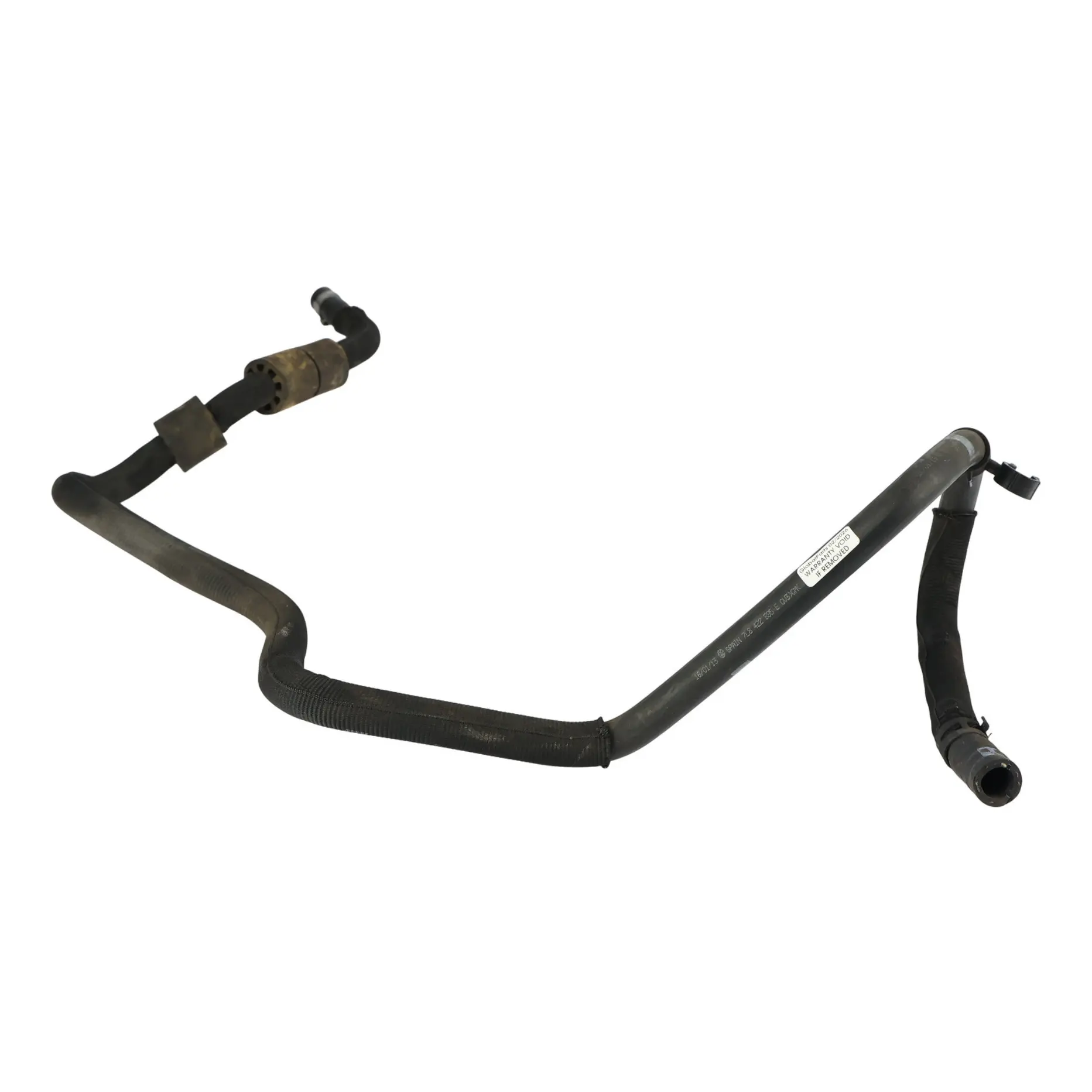 Audi Q7 4L Tubo Flessibile Del Servosterzo Tubo Di Ritorno 7L8422895E