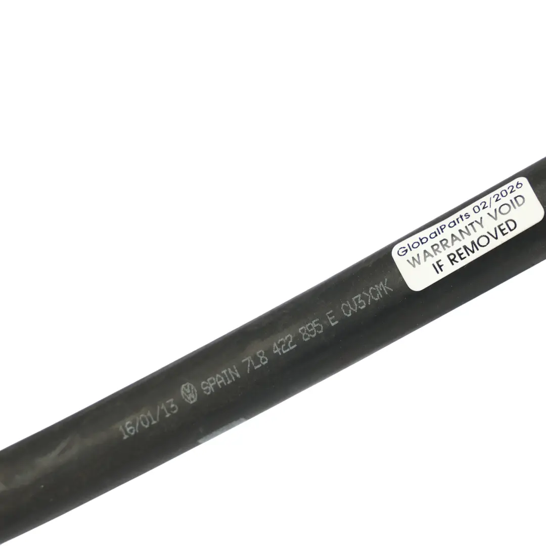 Manguera De Dirección Asistida Tubo De Retorno De Fluido para Audi Q7 4L con número de pieza 7L8422895E Audi Q7 4L Manguera De Dirección Asistida Tubo De Retorno De Fluido - SKU 7L8422895E - Número de pieza 7L8422895E