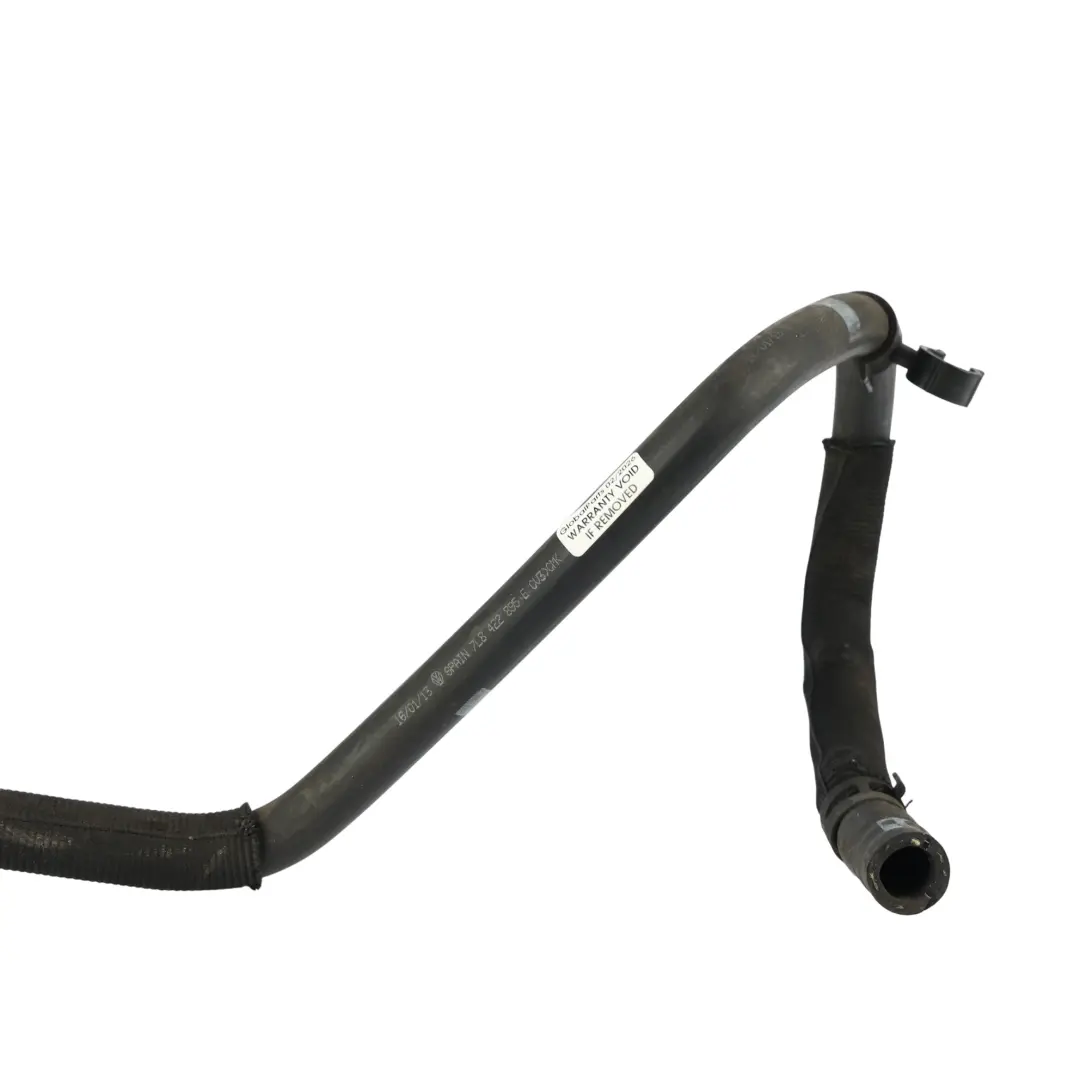 Steering Hose Line Tube Pipe Fluid Return Line to Audi Q7 4L Power with Part number 7L8422895E Audi Q7 4L Power Steering Hose Line Tube Pipe Fluid Return Line - SKU 7L8422895E - Part number 7L8422895E
