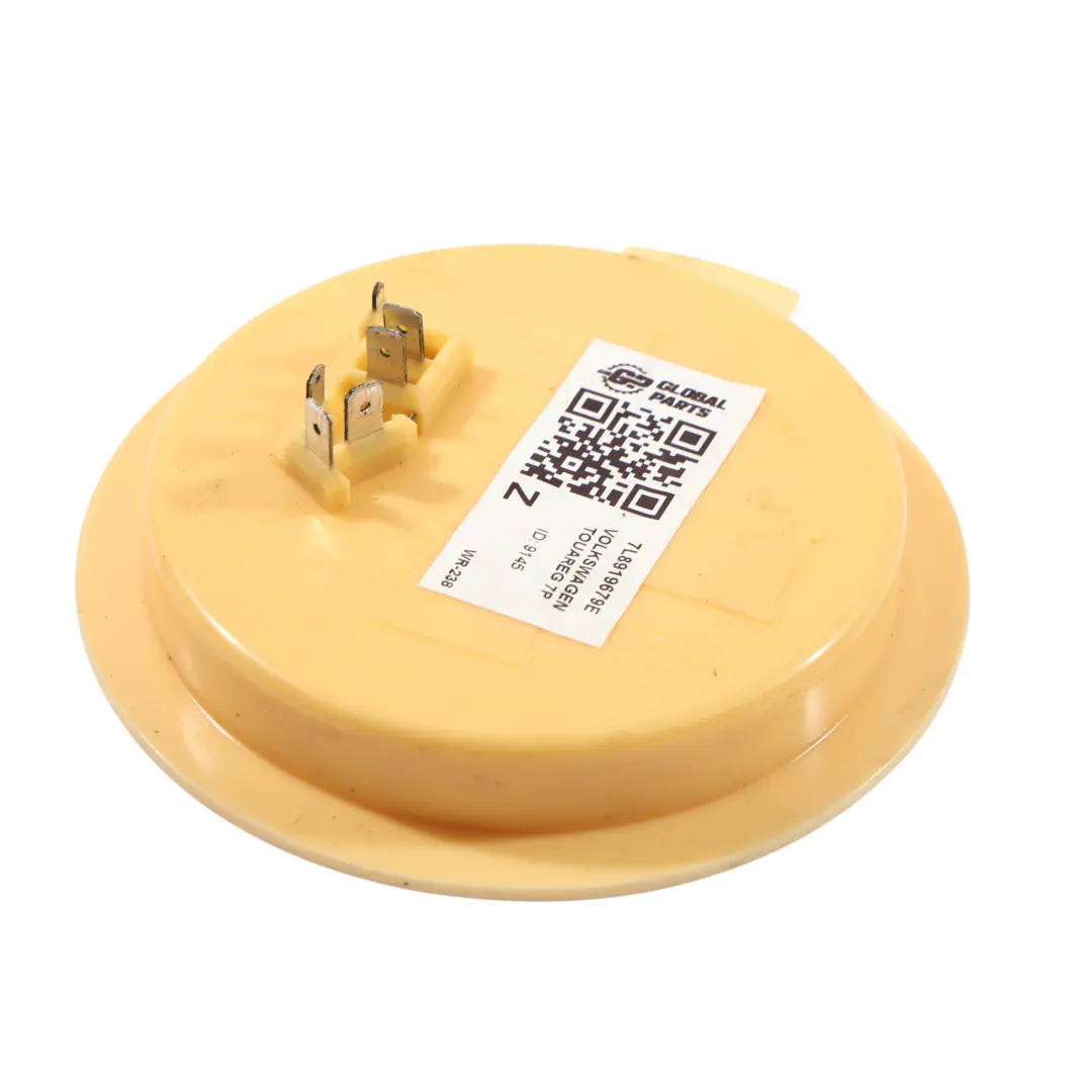 VW Touareg 7P Superiore Pompa Carburante Coperchio Flangia Sinistra - SKU 7L8919679E - Numero di parte 7L8919679E