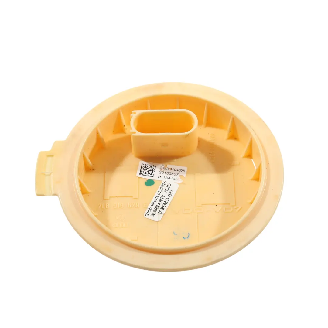 VW Touareg 7P Superiore Pompa Carburante Coperchio Flangia Sinistra - SKU 7L8919679E - Numero di parte 7L8919679E