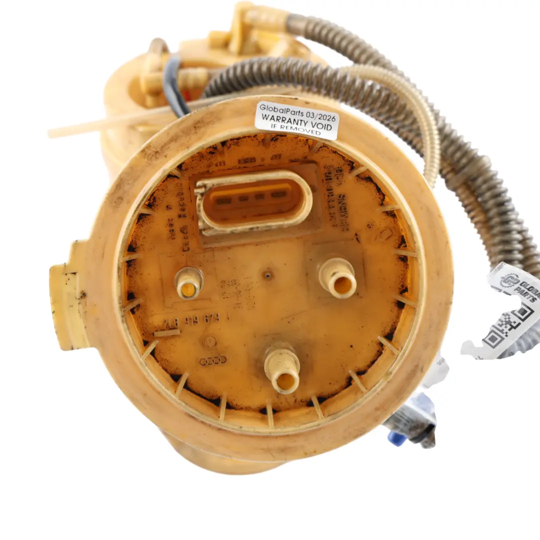 Audi Q7 4L Control Fuel Pump Tank Sender Pump Unit Diesel Engine - SKU 7L8919679J - Part number 7L8919679J