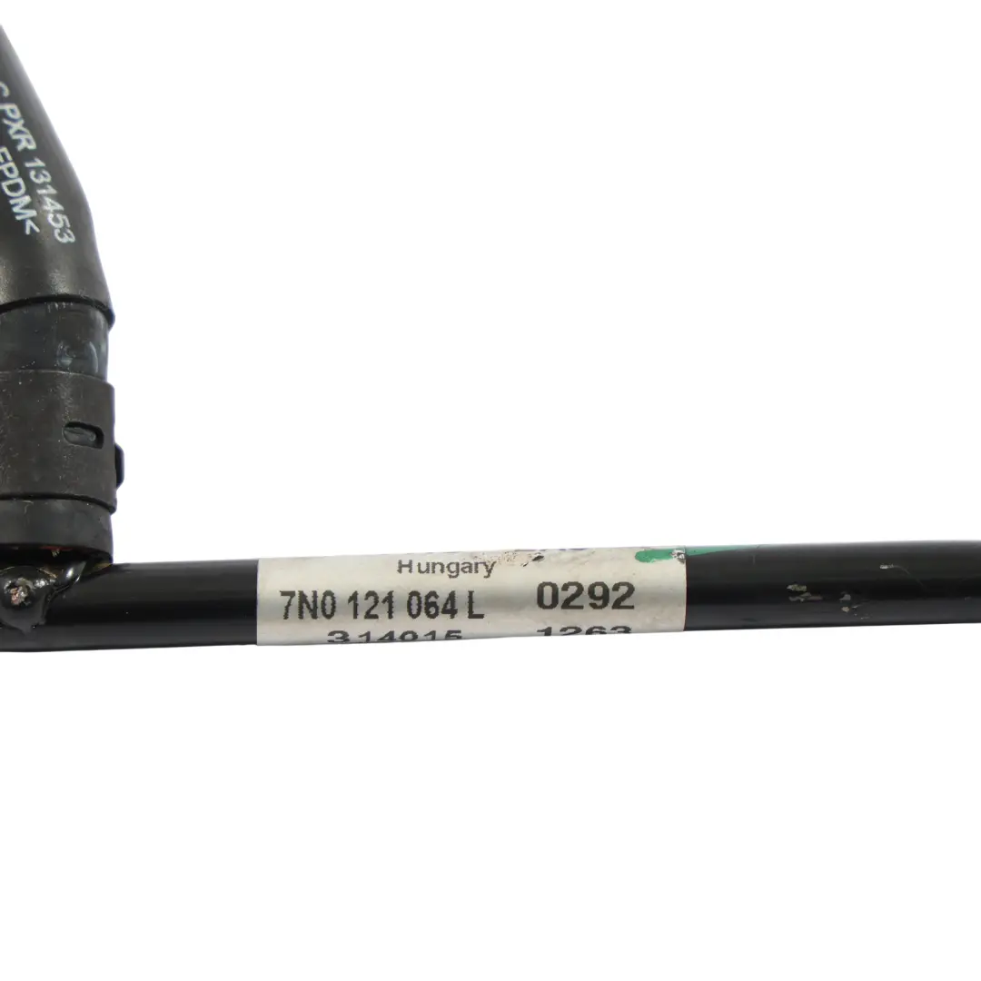 7N Breather Pipe Hose Line 2.0 TDI to VW Volkswagen Sharan with Part number 7N0121064L VW Volkswagen Sharan 7N Breather Pipe Hose Line 2.0 TDI - SKU 7N0121064L - Part number 7N0121064L