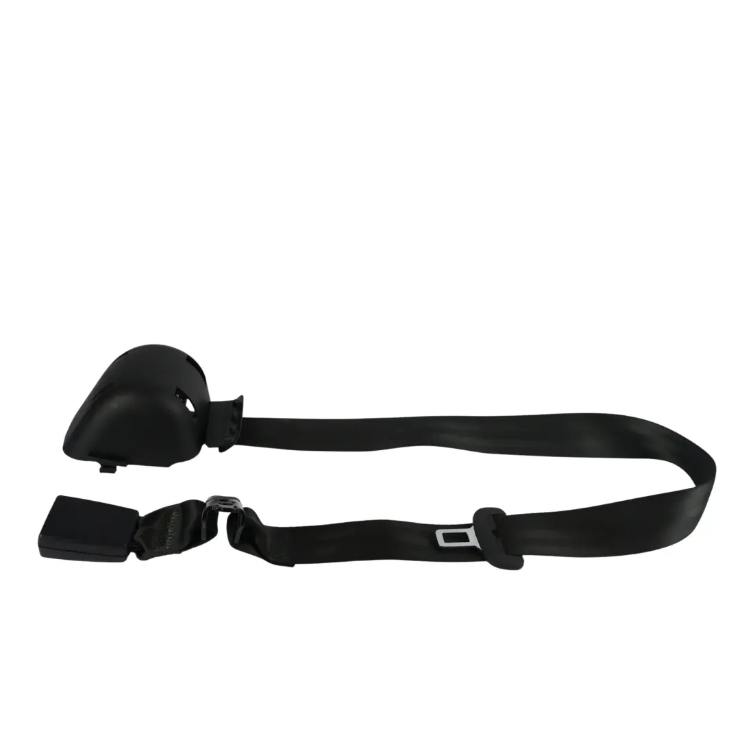 Volkswagen Jetta Mk6 A6 Rücksitzgurt Sicherheitsgurt Center Schwarz - SKU 7N0857737A - Teilenummer 7N0857737A