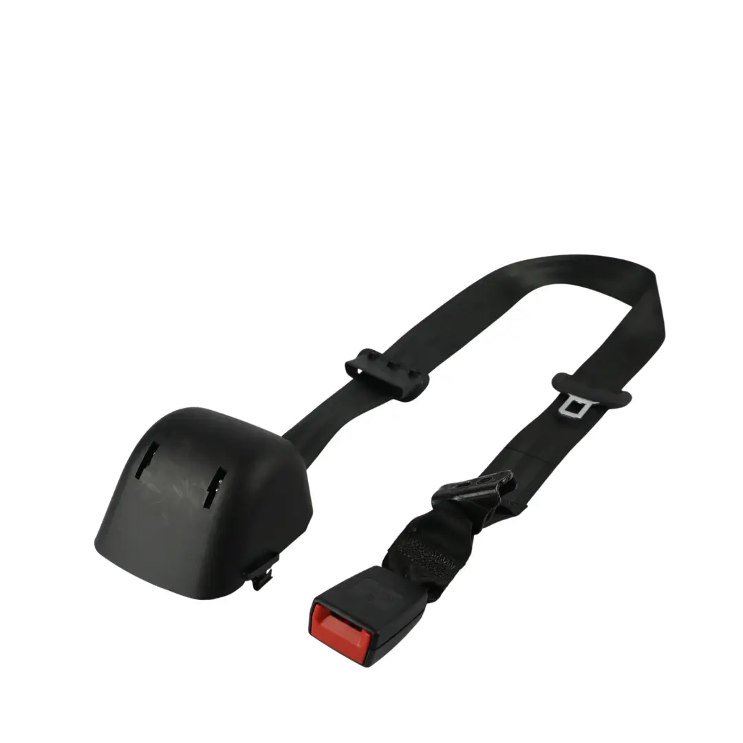 Volkswagen Jetta Mk6 A6 Ceinture Arrière Centrale Noire - SKU 7N0857737A - Numéro de pièce 7N0857737A