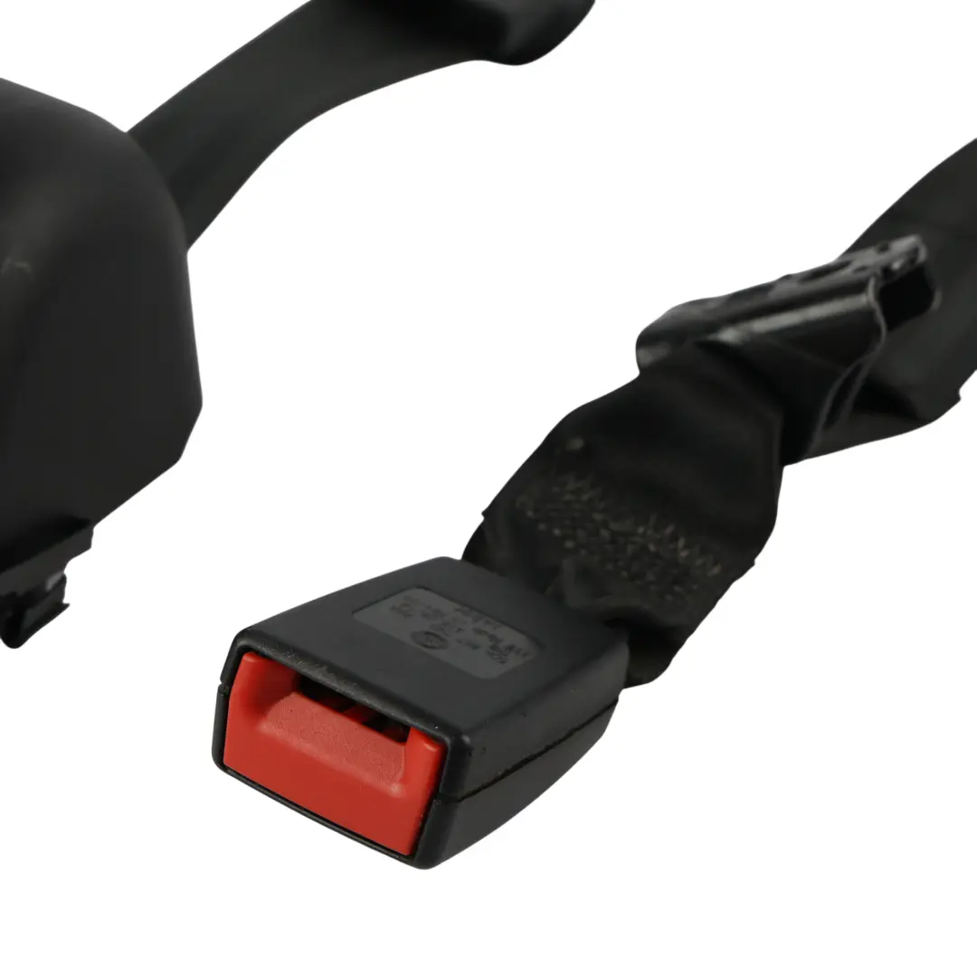 Volkswagen Jetta Mk6 A6 Cintura Posteriore Centrale Nero - SKU 7N0857737A - Numero di parte 7N0857737A