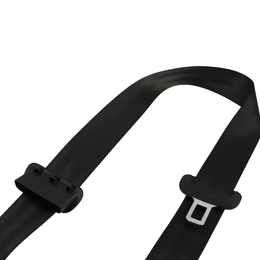 Volkswagen Jetta Mk6 A6 Ceinture Arrière Centrale Noire - SKU 7N0857737A - Numéro de pièce 7N0857737A