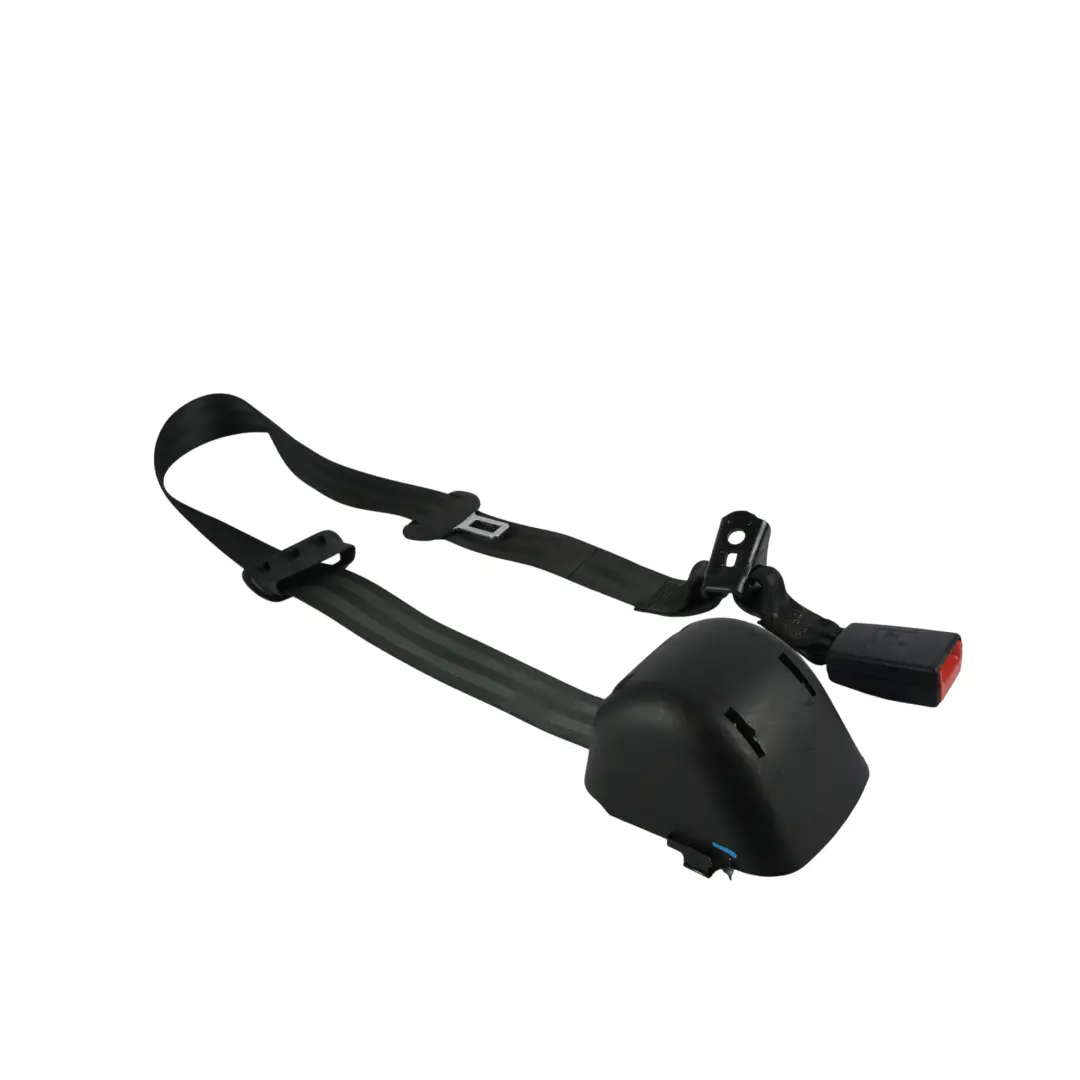 Volkswagen Jetta Mk6 A6 Rücksitzgurt Sicherheitsgurt Center Schwarz - SKU 7N0857737A - Teilenummer 7N0857737A