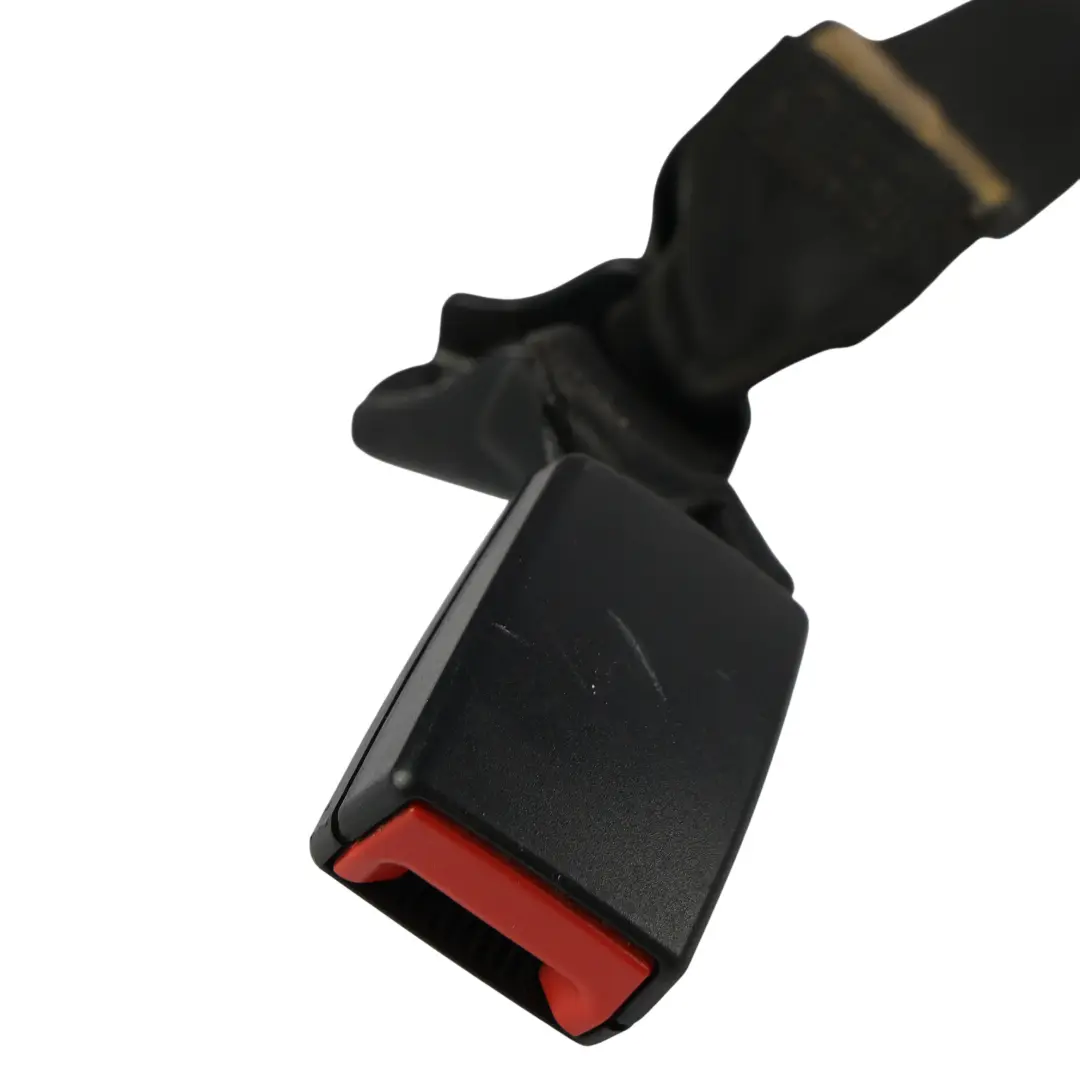 Mk6 A6 Rear Seat Belt Seatbelt Center Black to Volkswagen Jetta with Part number 7N0857737A Volkswagen Jetta Mk6 A6 Rear Seat Belt Seatbelt Center Black - SKU 7N0857737A - Part number 7N0857737A