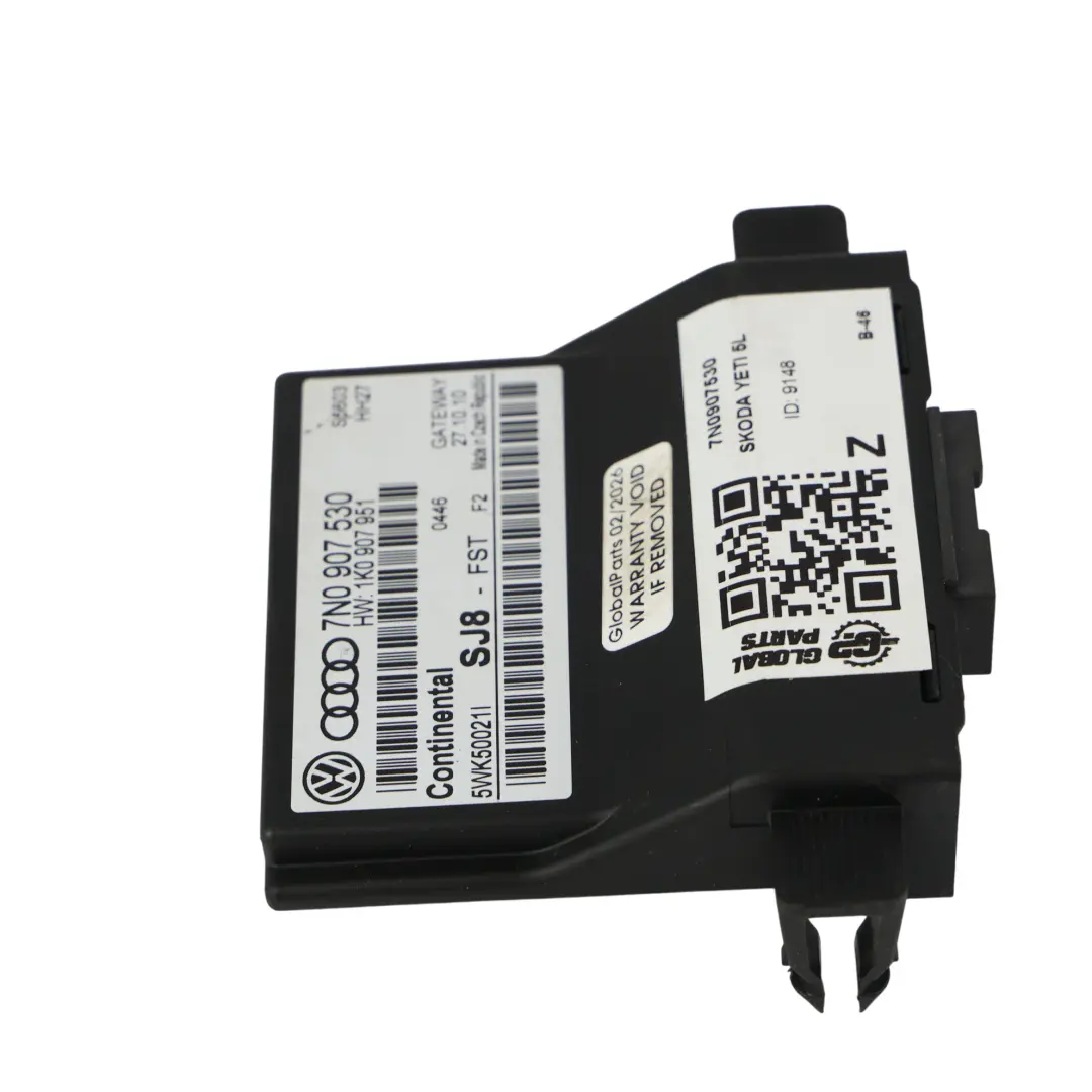 Module De Commande De Passerelle Unit ECU pour Skoda Yeti 5L à propos du numéro de pièce 7N0907530 Skoda Yeti 5L Module De Commande De Passerelle Unit ECU - SKU 7N0907530 - Numéro de pièce 7N0907530