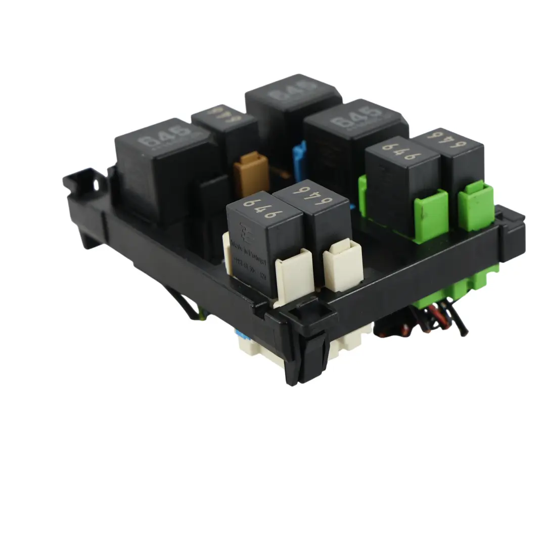 Audi Q3 8U Skoda Yeti VW Caddy Mk2 Tiguan 7L Fuse Relay Box Housing - SKU 7N0937503 - Part number 7N0937503